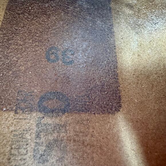 Mephisto Nathan Clog Brown Sandal Shoe Slip-On Leather Size EU 39/US Women's 9 - Picture 7 of 11